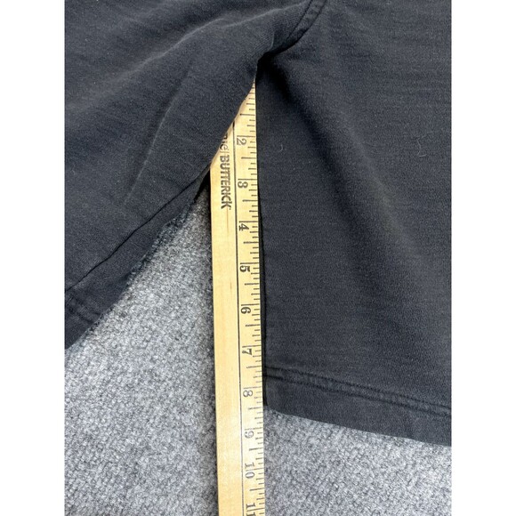 ADIDAS Mens Sport Shorts Small Black Cotton - Picture 9 of 10